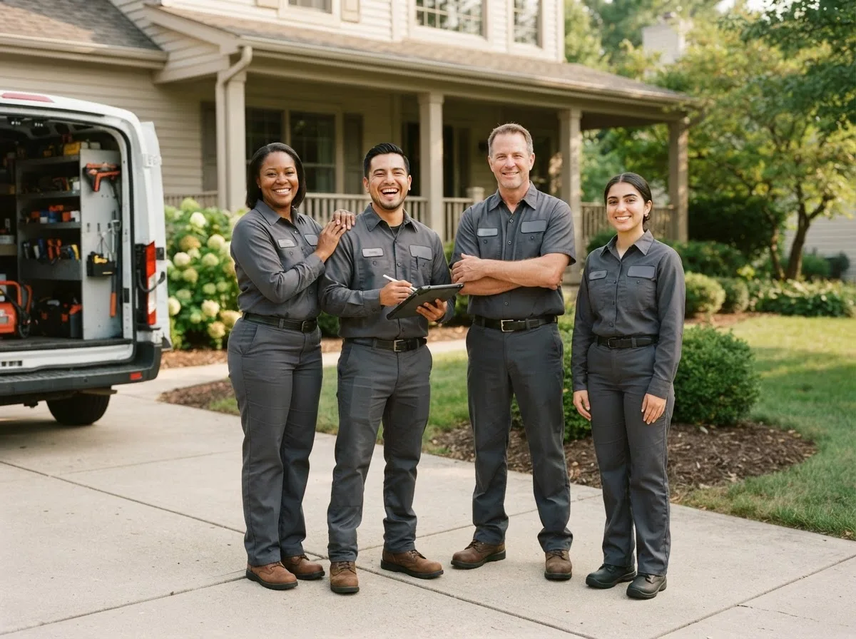 Licensed pest control technician near Grapeville, PA